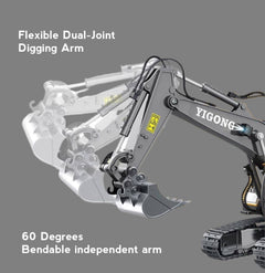 TurboDig RC Excavator