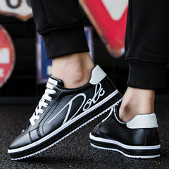 Versatile flat casual shoes student sports board shoes