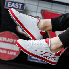 Versatile flat casual shoes student sports board shoes