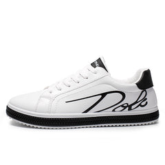Versatile flat casual shoes student sports board shoes