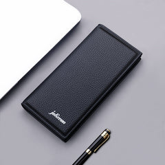 Wallet Men's Long Section Young People Thickened Large Capacity Wallet Suit Bag Plus Simple Men's Wallet