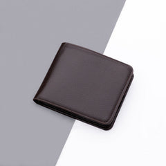 Wallet Men's Short Wallet  Business Wallet Simple Men's College Students Trendy Youth Wallet