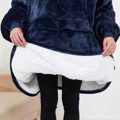 Warm Blanket Hoodie